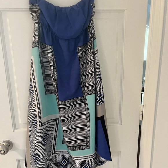 Roxy Floating By Blue Print Dress - Picture 4 of 4